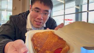 Is This the Best Food on the Mass Pike? | Cheesy Street Grill Review
