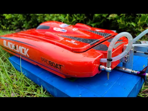 Hobbystar 3660, Blackjack 24 Testing - Fast Electric Rc Boat