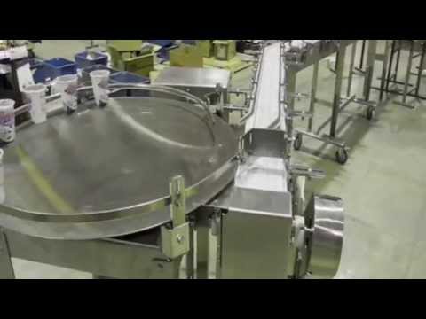 Modular Conveyor Express Rotary Turntable