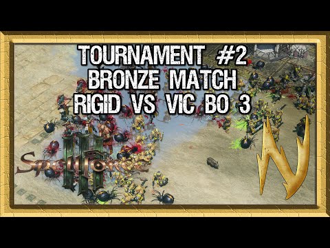 Spellforce 3 Tournament #2 - Bronze Match - Rigid vs Vic