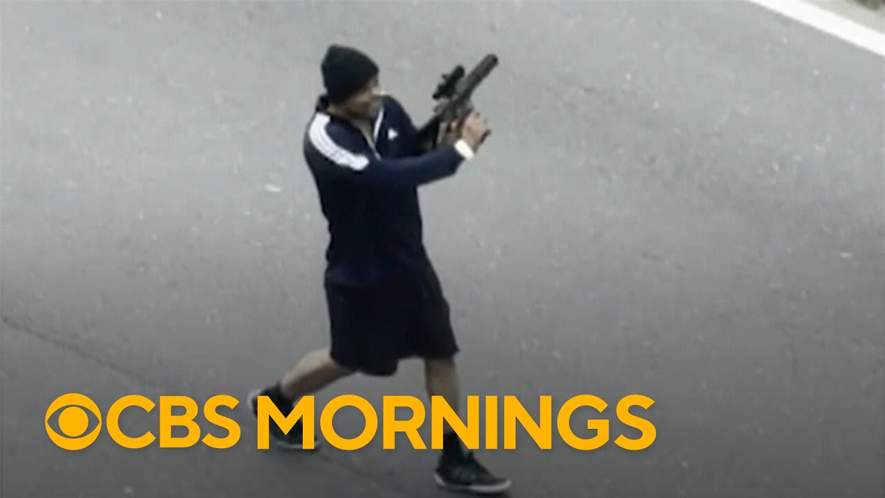 Gunman opens fire on busy Cambridge street