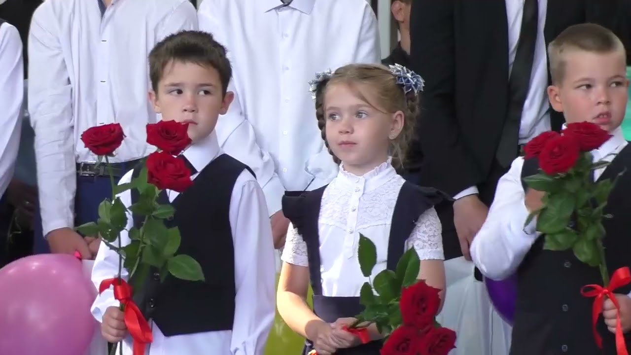 День знаний в Крапивинском округе!