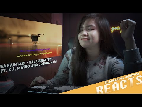 BAHAGHARI by REN (Balasubas) ft K.I, Mateo and Joshua Mari | Reaction