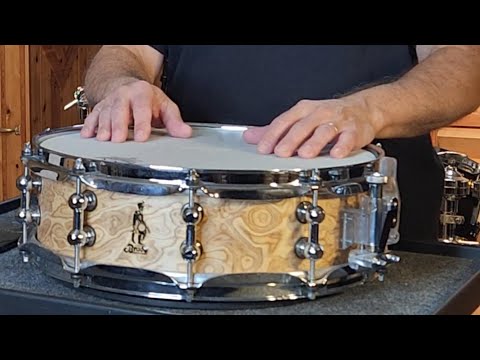The Brady Jarrah-Ply Snare Drum-SD of the Week Episode 12, Season 1