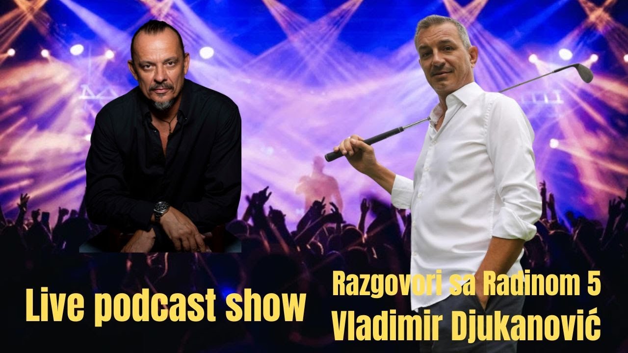 VLADIMIR ĐUKANOVIĆ - Doći do novca nije teško - Razgovori sa Radinom