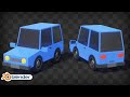 Low Poly Stylized Car Blender Tutorial