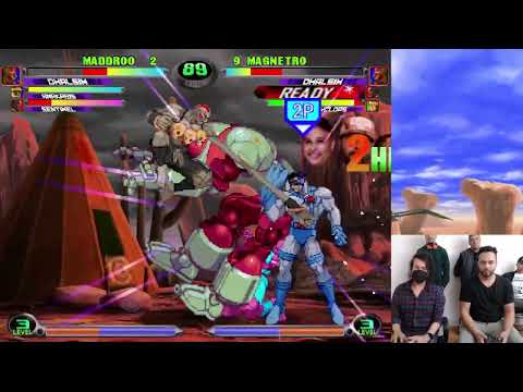 MvC2: Dhalsim Battle - Maddroo vs Magnetro .:9.21.23:.
