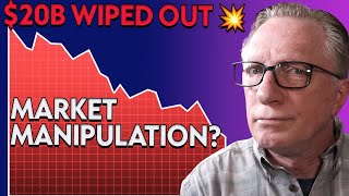 Market Meltdown Explained 💥 $20B Gone Overnight — Was It Manipulation? | CryptoDad News Analysis