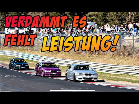 Verrückte Runden und Leistungsverlust am BMW ! | Tobias Wolf