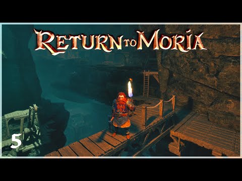 Entering the Mines of Moria! [LOTR: Return To Moria Ep. 5]