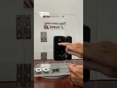 Hướng dẫn sử dụng khóa cửa kính IVK-508