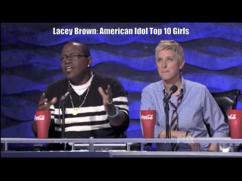 Lacey Brown: American Idol Top 8 Girls