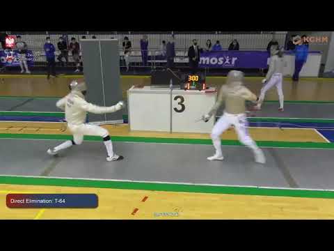 Sosnowiec 2021 JMS - L64 - Elsedawy EGY v Marciano ITA