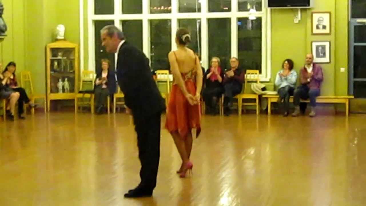 Fernando Jorge y Alexadra Baldague at Oulu Tango Festval 2012 Finlad