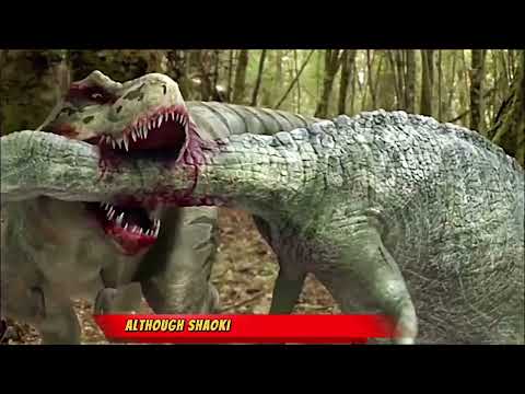 Dinosaur Battle: Epic Showdown - Therizinosaurus vs. Tarbosaurus