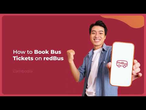 How to Book a Bus Ticket with redBus Cambodia | Step-by-Step Guide