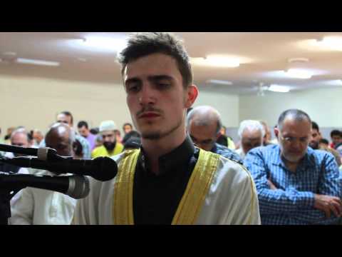 Qari Fatih Seferagic (Taraweeh) 2014 Surah Naba - Nazi3at - 3basa