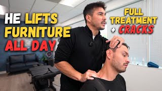 He's TIGHT From Staging Homes All Day! || Small Business Owner Treatment Giveaway Series EP. 6