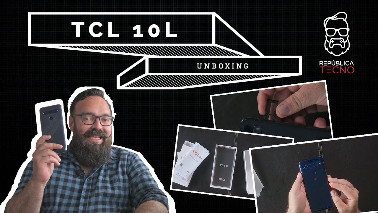 Revisamos las características del TCL 10L | Unboxing