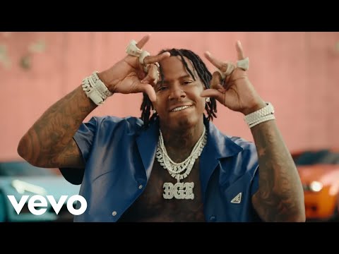 Moneybagg Yo ft. Lil Durk & Big30 - Can't Stop It [Music Video]
