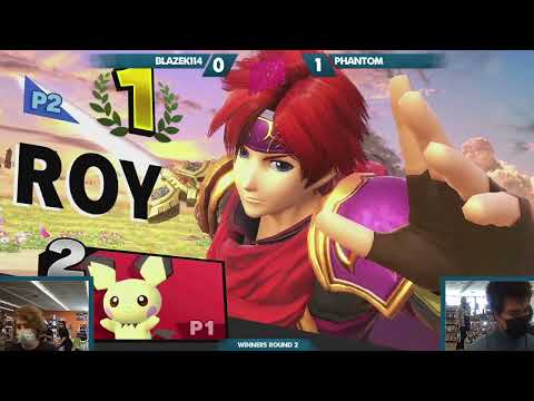 Inver Grove Fights #22 - Winners Quarters - BlazeK114 (Pichu) vs Phantom (Roy)