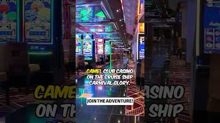 Carnival Glory Casino Tour - Full Tour of Slots, Table Games, Skill Games, Poker & Players Club
