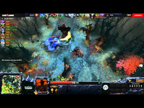 Fire vs ROOT - Game 2 (Starladder XI America - Playoffs) - Zyori & Merlini