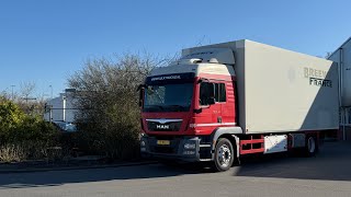 Myytävät MAN TGM 18 340 XLX - Refrigerated box -30 degrees - Tail lift isoterminen kuorma-auto - Kuva 4 | Autoline FI MAN TGM 18 340 XLX - Refrigerated box -30 degrees - Tail lift isoterminen kuorma-auto | Kuva 4 - Autoline