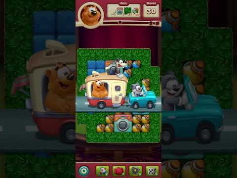 Toon Blast Level 8034 - NO BOOSTERS