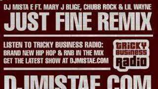 MJB, Lil Wayne &amp; Chubb Rock - Just Fine vs. Treat Em Right