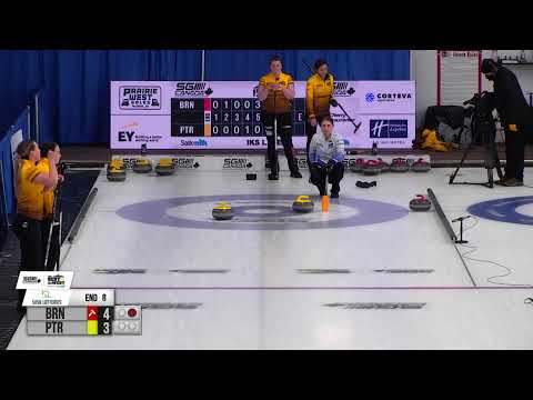 2022 Best of the West - Women's Final - Team Peterson vs Team Brown