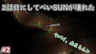 宝箱に目がくらんだ男の末路...【Terraria】#2
