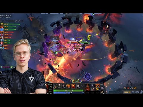 Topson Dominates the Arena! Mars Offlane Highlights (8/5/19) | Dota 2