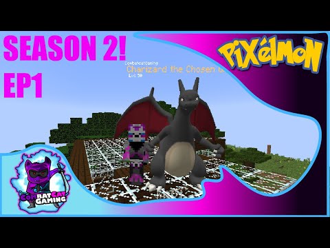 A BRAND NEW JOURNEY - PIXELMON SEASON 2 EP 1