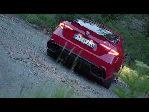 Alfa Romeo Quadrifoglio Launch Control LOUD!!! True Sound!
