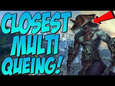 RANKED'S CLOSEST THING TO MULTI QUEUING! FT. TRELLI & DAVE! - Susano Smite Masters