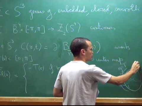 Min-max theory and the Willmore conjecture - Fernando Codá Marques - part 3/3