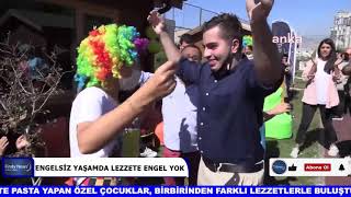 ENGELSİZ YAŞAMDA LEZZETE ENGEL YOK