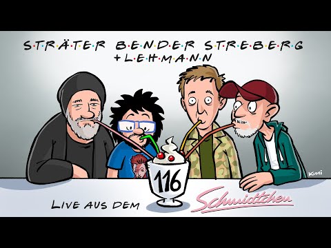 Sträter Bender Streberg - Der Podcast: Folge 116 -Special Guest: OLE LEHMANN