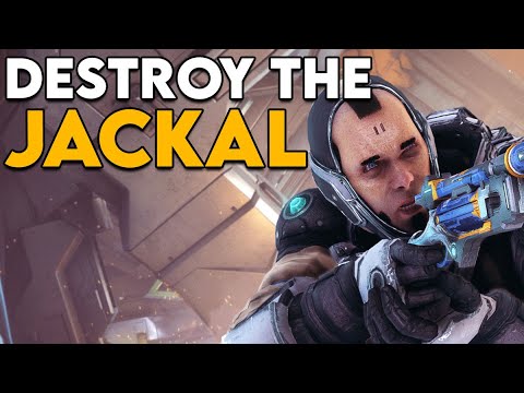 How to defeat the Jackal with Veso in Warframe The New War
