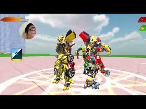 Grand Bus Robot Car Transform - Robot Shooting Game