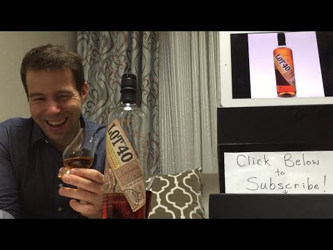 Lot 40 Canadian 100% Rye Whisky: WhiskyWhistle Whisky Review 87