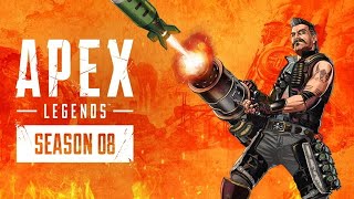 シーズン8　ランクApex   そろそろダイヤなる　＜＜＜　初見さん大歓迎！！　関西弁やで　参加型◎