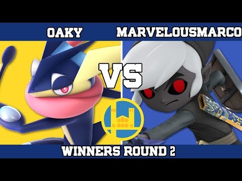UCLA Fall Quarterly 2019 Winners Round 2  - Oaky (Greninja) vs W8 | Marvelous Marco (Toon Link)