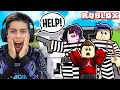 Ferran Got ADOPTED by CRIMINALS in Roblox Brookhaven! | Royalty Gaming