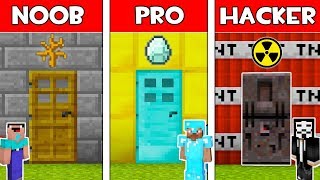 Minecraft NOOB vs PRO vs HACKER : HIDDEN TRAP CHALLENGE in Minecraft NOOB vs PRO vs HACKER : HIDDEN TRAP CHALLENGE in