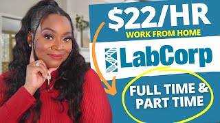 EASY WORK FROM HOME JOB W/LABCORP NO EXPERIENCE | GLOBAL HIRING 2023
