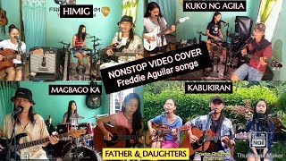 4 Nonstop Video cover Ka Freddie Songs @FRANZRhythm  (father &amp; daughters)