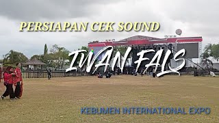 Download lagu PERSIAPAN KONSER || IWAN FALS || KEBUMEN INTERNATIONAL EXPO 2 JULI 2022 mp3