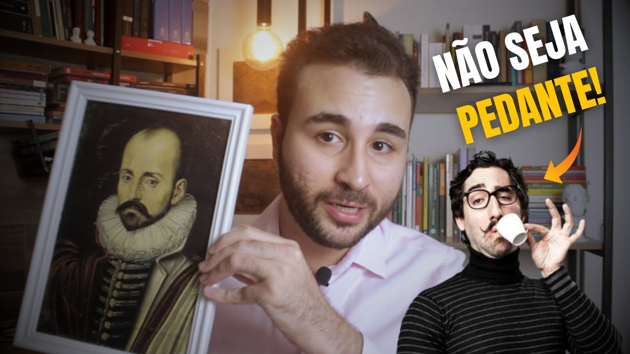 Como não ser pedante